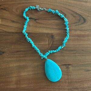 Turquoise necklace